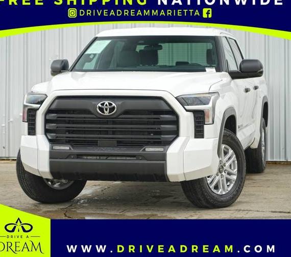 TOYOTA TUNDRA 2025 5TFLA5DB9SX259065 image