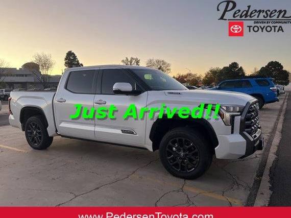 TOYOTA TUNDRA 2025 5TFNC5DB6SX095745 image