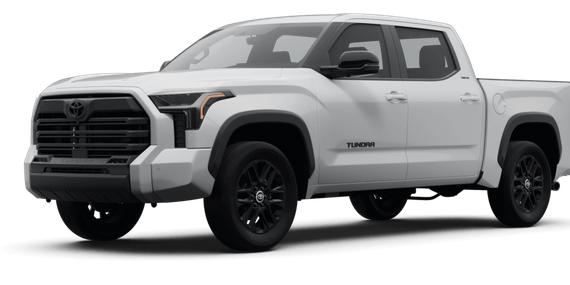 TOYOTA TUNDRA 2025 5TFJA5DB2SX266706 image