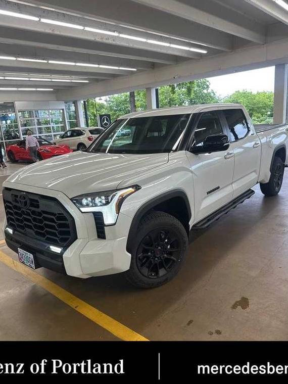 TOYOTA TUNDRA 2025 5TFWA5EC1SX038936 image