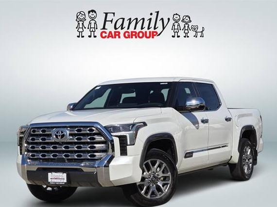 TOYOTA TUNDRA 2025 5TFMA5DB1SX246041 image