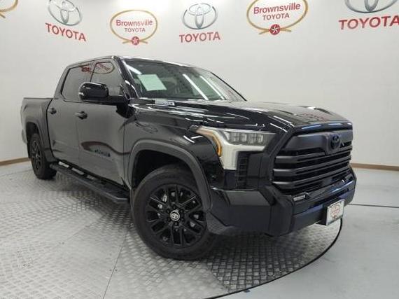 TOYOTA TUNDRA 2025 5TFWC5DB8SX107060 image