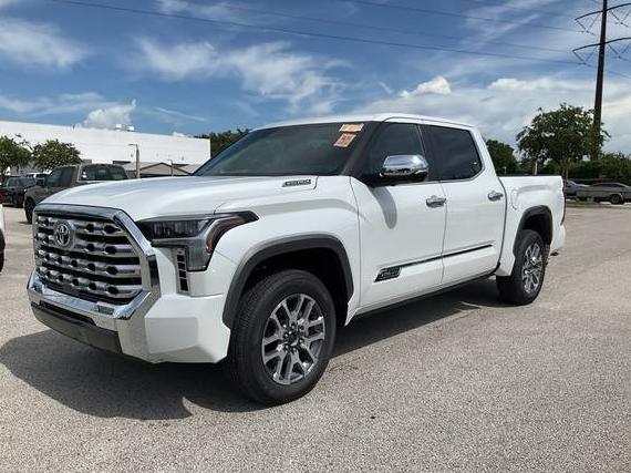 TOYOTA TUNDRA 2025 5TFMC5DBXSX097509 image
