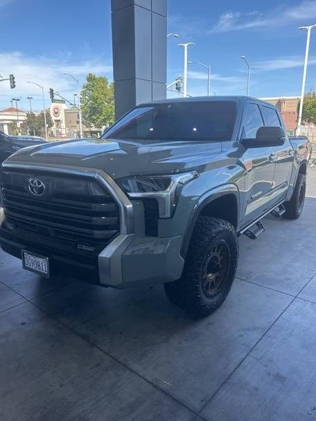 TOYOTA TUNDRA 2025 5TFJA5DB1SX280628 image