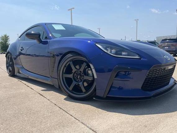 TOYOTA GR86 2023 JF1ZNBF14P8754668 image