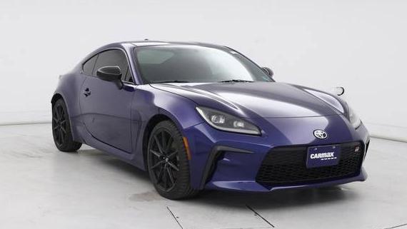 TOYOTA GR86 2023 JF1ZNBE14P9750955 image