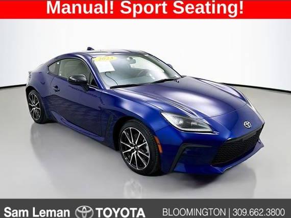 TOYOTA GR86 2023 JF1ZNBB10P9750410 image