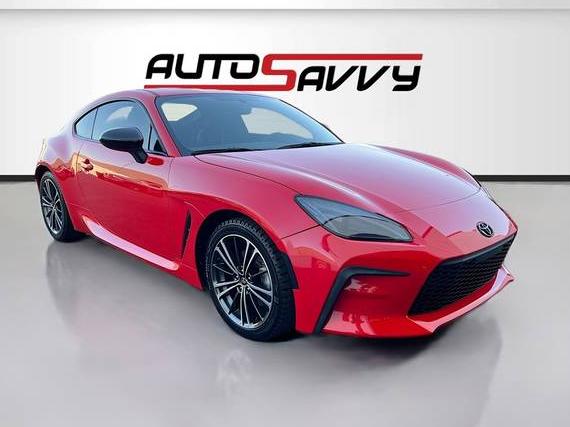 TOYOTA GR86 2023 JF1ZNBE15P9755260 image