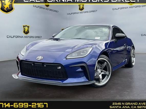 TOYOTA GR86 2023 JF1ZNBC13P8762751 image