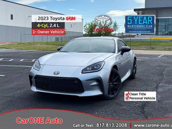 TOYOTA GR86 2023 JF1ZNBF14P8766819 image