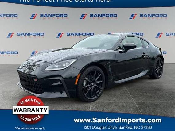 TOYOTA GR86 2023 JF1ZNBE15P9763889 image