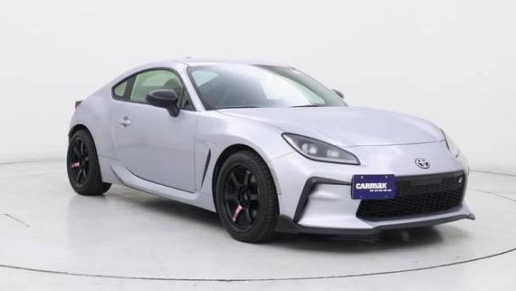 TOYOTA GR86 2023 JF1ZNBE13P9760974 image