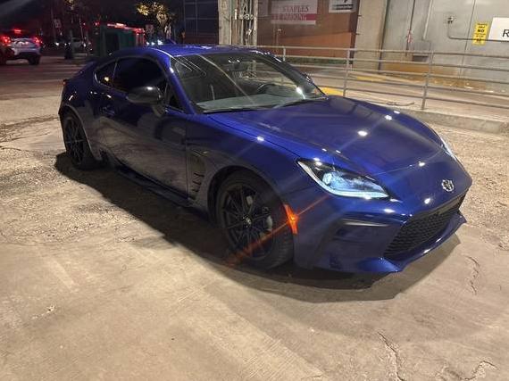 TOYOTA GR86 2023 JF1ZNBF11P8760587 image