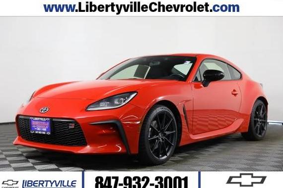 TOYOTA GR86 2023 JF1ZNBF16P8753988 image