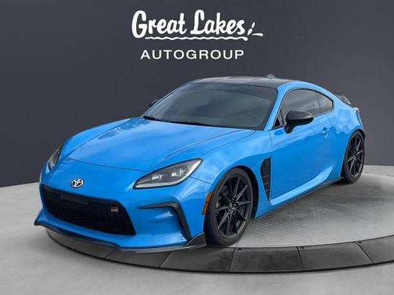 TOYOTA GR86 2023 JF1ZNBE14P9756240 image