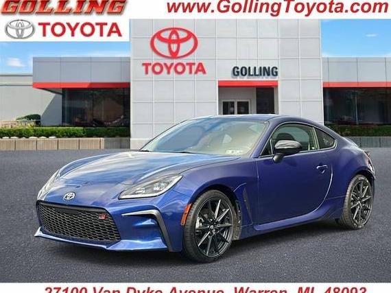 TOYOTA GR86 2023 JF1ZNBE10P9760656 image