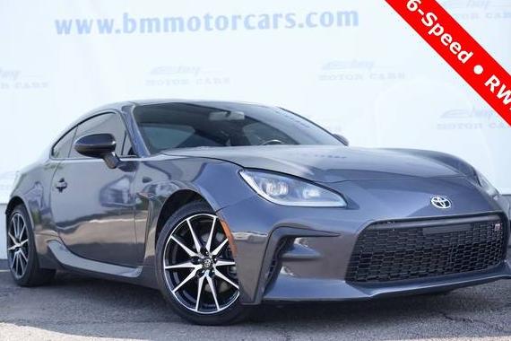 TOYOTA GR86 2023 JF1ZNBB16P9754171 image