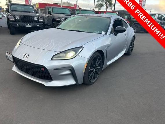 TOYOTA GR86 2023 JF1ZNBF17P8758391 image