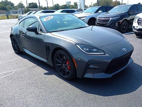 TOYOTA GR86 2024 JF1ZNBE16R8759410 image