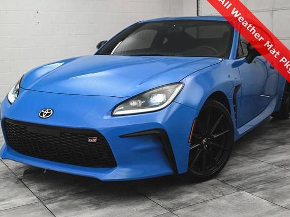 TOYOTA GR86 2024 JF1ZNBE15R9756525 image