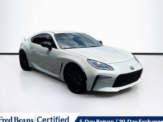 TOYOTA GR86 2024 JF1ZNBE16R8753901 image