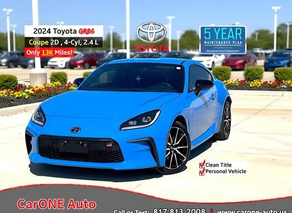 TOYOTA GR86 2024 JF1ZNBB14R8750726 image