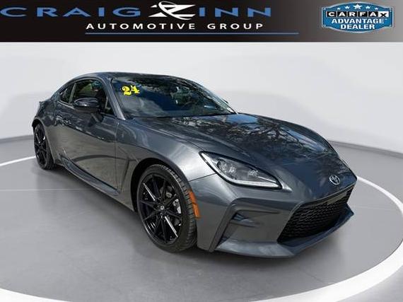 TOYOTA GR86 2024 JF1ZNBE1XR9756603 image