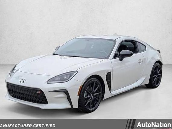 TOYOTA GR86 2024 JF1ZNBE17R9761354 image