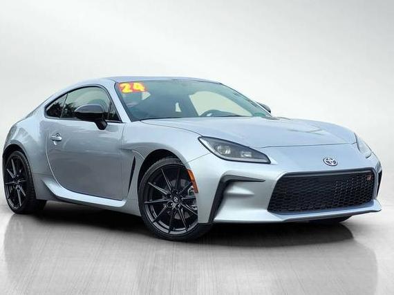 TOYOTA GR86 2024 JF1ZNBE11R8753255 image