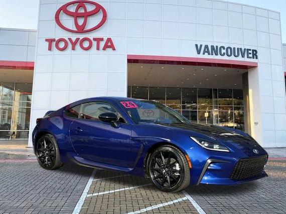 TOYOTA GR86 2024 JF1ZNBE18R8751969 image