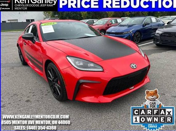 TOYOTA GR86 2024 JF1ZNBM13R9750904 image