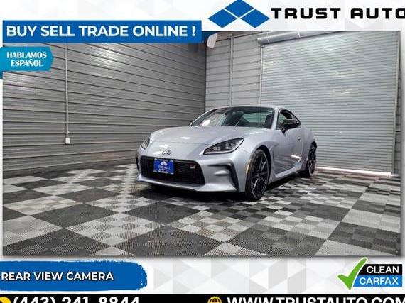 TOYOTA GR86 2022 JF1ZNBF11N8758240 image