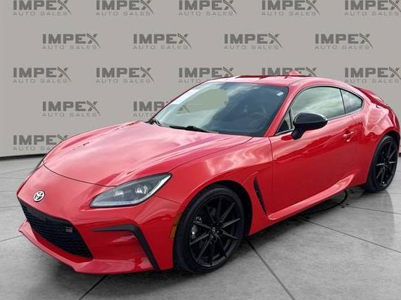 TOYOTA GR86 2022 JF1ZNBF16N8754300 image