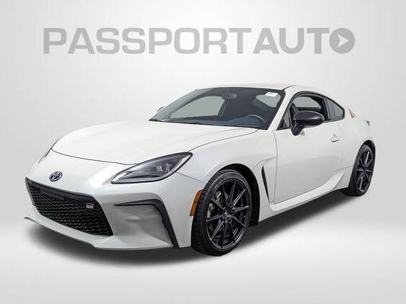 TOYOTA GR86 2022 JF1ZNBE19N9750673 image