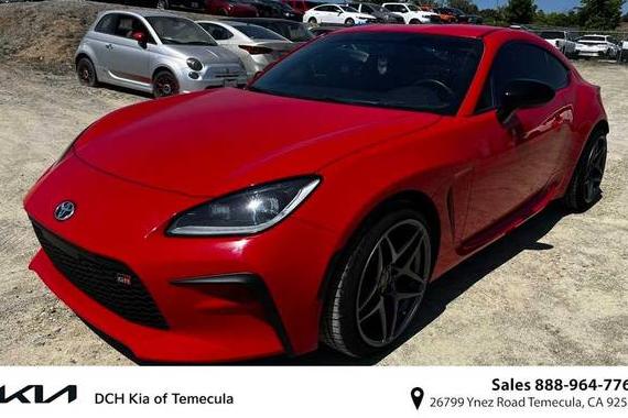 TOYOTA GR86 2022 JF1ZNBB19N9754579 image