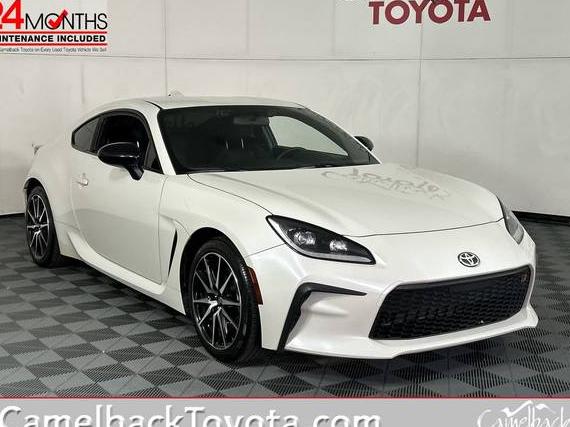 TOYOTA GR86 2022 JF1ZNBC16N8755189 image