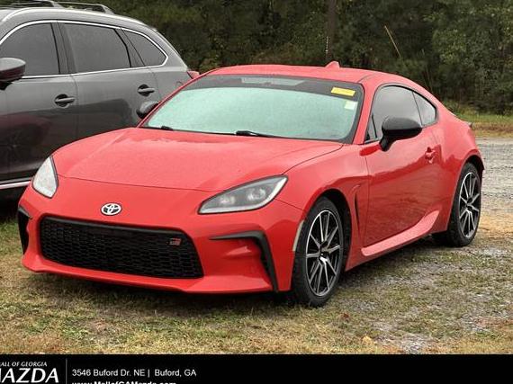 TOYOTA GR86 2022 JF1ZNBB17N9752023 image TOYOTA GR86 2022 JF1ZNBB17N9752023 image