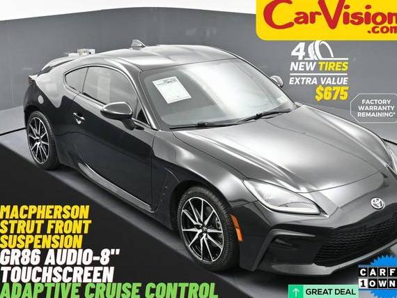 TOYOTA GR86 2022 JF1ZNBC13N8751035 image