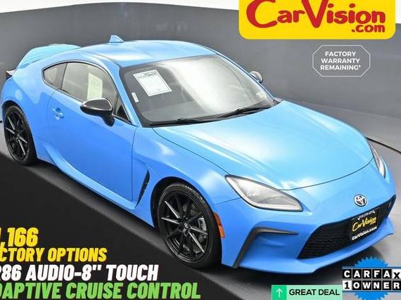 TOYOTA GR86 2022 JF1ZNBF16N8755172 image