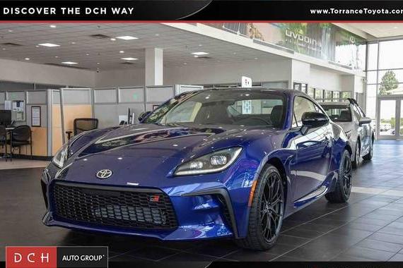 TOYOTA GR86 2025 JF1ZNBE16S9759150 image