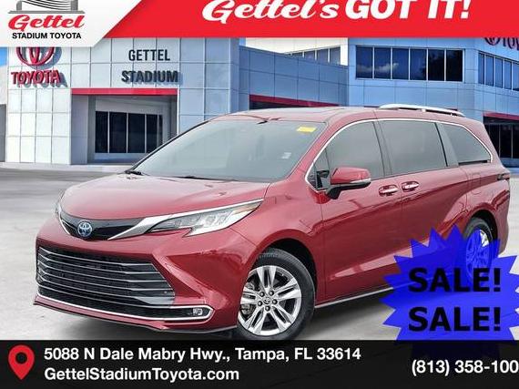 TOYOTA SIENNA 2023 5TDZRKEC1PS170774 image TOYOTA SIENNA 2023 5TDZRKEC1PS170774 image