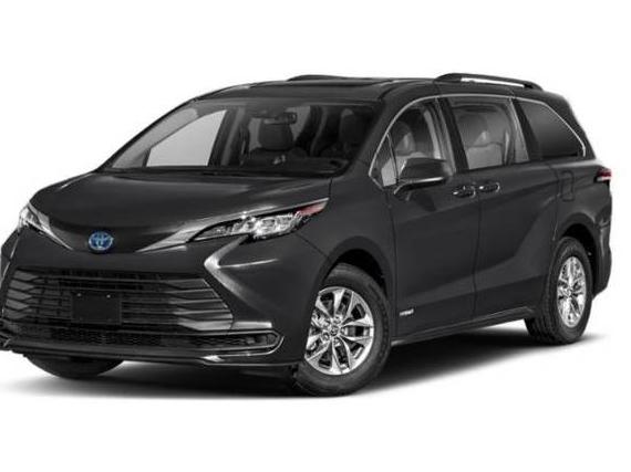 TOYOTA SIENNA 2023 5TDKRKEC0PS158424 image TOYOTA SIENNA 2023 5TDKRKEC0PS158424 image