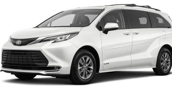 TOYOTA SIENNA 2023 5TDYRKEC2PS152974 image