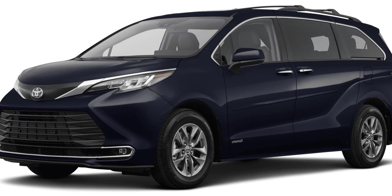 TOYOTA SIENNA 2023 5TDYRKEC5PS162740 image