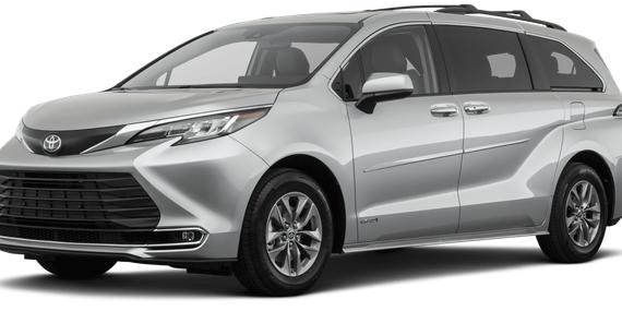 TOYOTA SIENNA 2023 5TDYRKECXPS151670 image