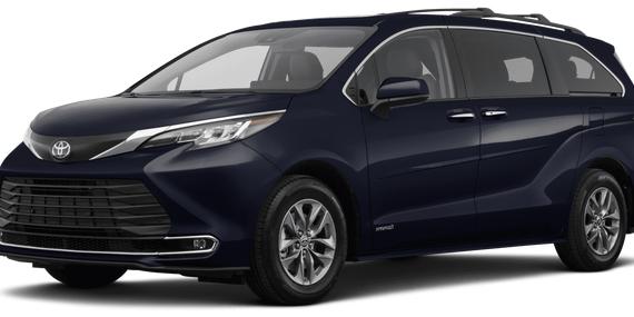 TOYOTA SIENNA 2023 5TDKRKEC5PS152568 image