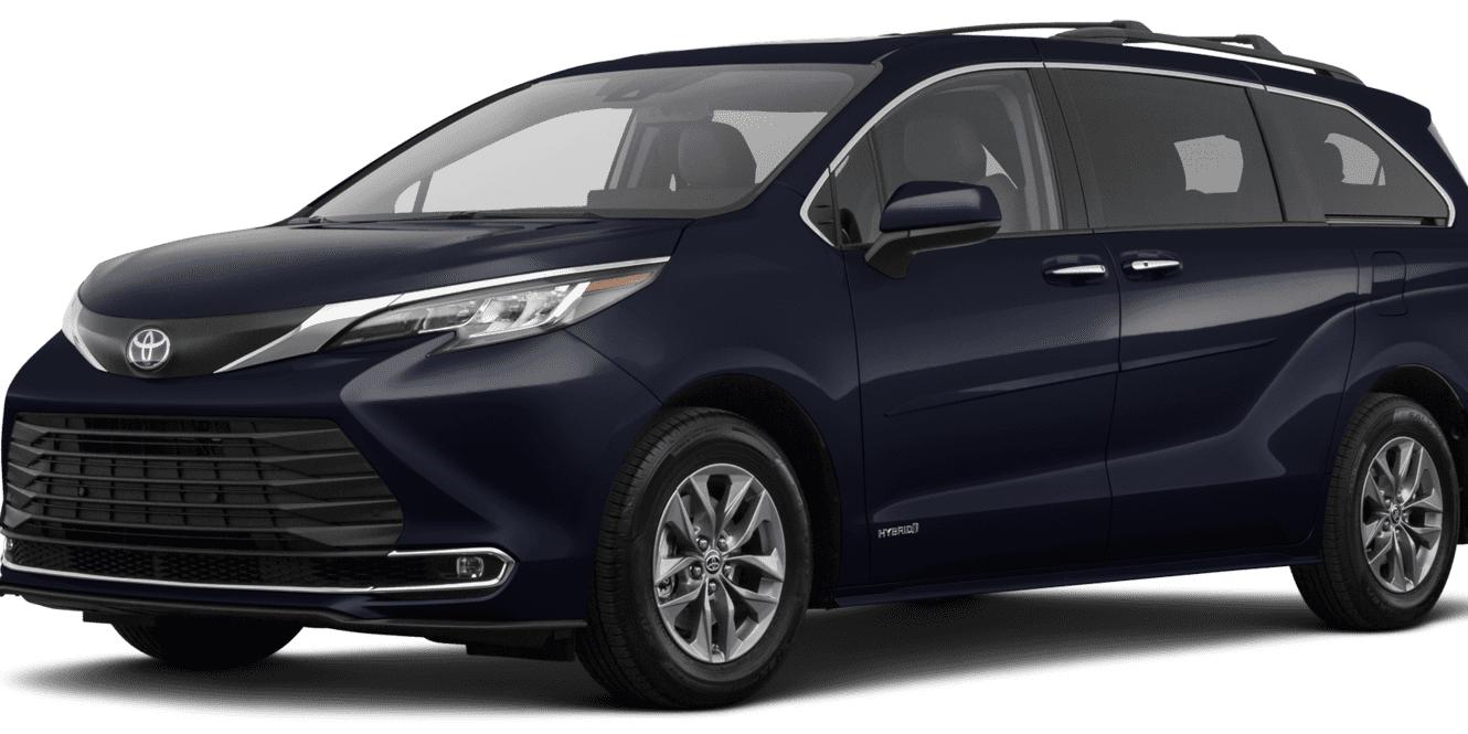 TOYOTA SIENNA 2023 5TDYRKEC1PS164758 image