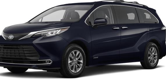 TOYOTA SIENNA 2023 5TDKRKEC3PS163133 image