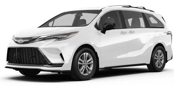TOYOTA SIENNA 2023 5TDDRKEC4PS147709 image