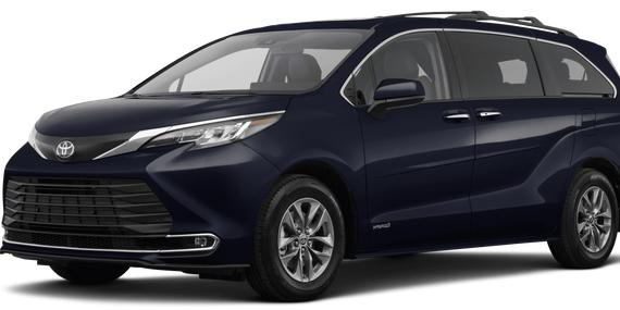 TOYOTA SIENNA 2023 5TDYRKEC8PS157080 image